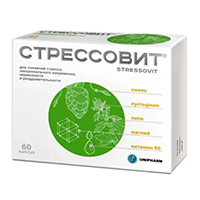 Стрессовит капсулы 654мг фото
