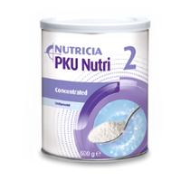 PKU Nutri 2 Concentrated с нейтральным вкусом сухая смесь 500г фото