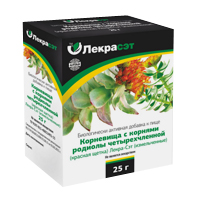 Корневища с корнями родиолы четырехчленной (Красная щетка) &quot;Лекра-Сэт&quot; россыпь 25г фото