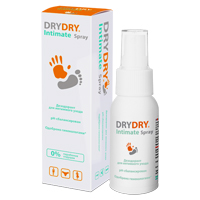 Дезодорант &quot;DryDry&quot; (Драй Драй) Intimate Spray для интимного ухода спрей 50мл фото