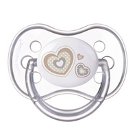 Соска-пустышка &quot;Canpol Babies&quot; Newborn baby  силиконовая 0-6 месяцев фото