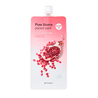 Маска &quot;Missha&quot; Pure Source Pocket Pack (Pomegranate) для лица 10мл фото