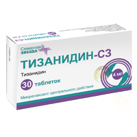 Тизанидин-СЗ таблетки 4мг фото