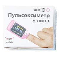 Пульсоксиметр &quot;Leelvis&quot; MD300C3 фото