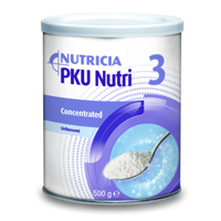 PKU Nutri 3 Concentrated с нейтральным вкусом сухая смесь 500г фото