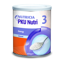 PKU Nutri 3 Energy с нейтральным вкусом сухая смесь 454г фото