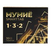Мумие Smarttab таблетки массой 515мг фото