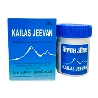 Крем &quot;Kailas Jeevan&quot; универсальный 30г фото