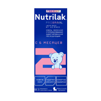 Нутрилак (Nutrilak) Premium 2 готовая смесь 200мл фото