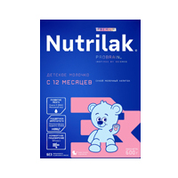 Нутрилак (Nutrilak) Premium 3 Детское молочко напиток молочный сухой 600г фото