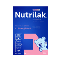 Нутрилак (Nutrilak) Premium 1 смесь сухая молочная 600г фото