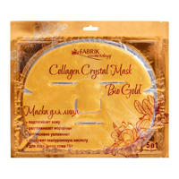 Маска &quot;Fabrik Cosmetology&quot; Bio Gold Collagen Crystal Mask для лица с биозолотом 85г фото