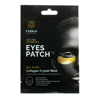 Маска &quot;Fabrik Cosmetology&quot; Eyes Patch Bio Gold Collagen Crystal Mask для области вокруг глаз с биозолотом 9г фото