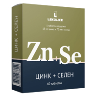 Цинк+Селен &quot;Lekolike&quot; таблетки массой 300мг фото