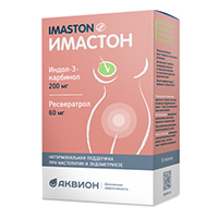 Имастон таблетки массой 1г фото