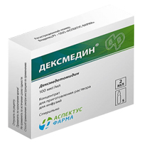 Дексмедин концентрат для приготовления инъекционного раствора 100мкг/мл 2мл фото