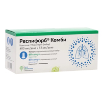 Респифорб Комби капсулы 400мкг+12мкг/доза фото