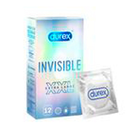 Презервативы &quot;DUREX&quot; Invisible XXL фото