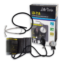 Прибор для измерения артериального давления (тонометр) &quot;Little Doctor&quot; LD-71A механический фото