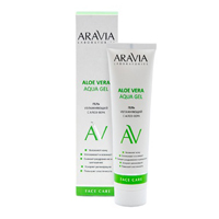 Гель &quot;Aravia Laboratories&quot; Aloe Vera Aqua Gel увлажняющий с алоэ-вера 100мл фото