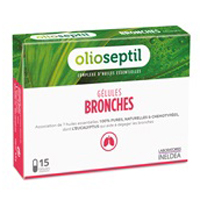 Олиосептил Бронхи &quot;Olioseptil Bronches&quot; капсулы массой 610мг фото