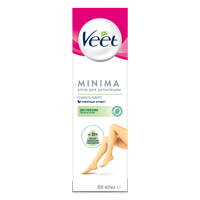 Крем для депиляции &quot;VEET&quot; Minima для сухой кожи 100мл фото