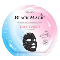 Маска &quot;Shary&quot; Black Magic Bubble Clean кислородная фото