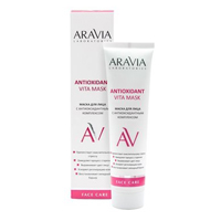 Маска &quot;Aravia Laboratories&quot; Antioxidant Vita Mask с антиоксидантным комплексом 100мл фото