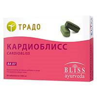 Кардиоблисс ВА07 таблетки массой 1000мг фото