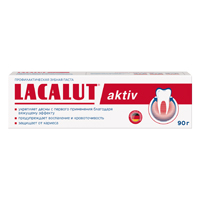 Зубная паста &quot;Lacalut Aktiv&quot; 90г фото