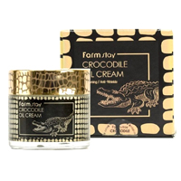 Крем для лица &quot;FarmStay&quot; Crocodile Oil Cream с жиром крокодила 70г фото