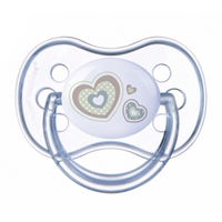 Соска-пустышка &quot;Canpol Babies&quot; Newborn baby силиконовая 6-18 месяцев фото
