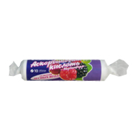 Аскорбиновая кислота-Марбиофарм 25мг со вкусом лесных ягод таблетки массой 3г фото