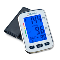 Прибор для измерения артериального давления и частоты пульса (тонометр) &quot;MediTech&quot; МТ-50 автоматический фото