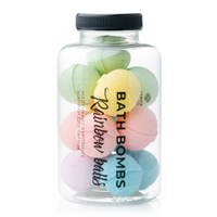 Бурлящий шарик для ванны &quot;Fabrik Cosmetology&quot; Rainbow balls маленькие 230г фото