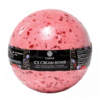 Бурлящий шарик для ванны &quot;Fabrik Cosmetology&quot; Ягодное мороженное 120г фото