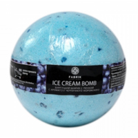 Бурлящий шарик для ванны &quot;Fabrik Cosmetology&quot; Черничное мороженное 120г фото