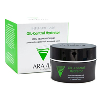 Крем для лица &quot;Aravia Professional&quot; Oil-Control Hydrator увлажняющий 50мл фото