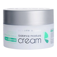 Крем для лица &quot;Aravia Professional&quot; Balance Moisture Cream суперувлажнение и восстановление с мочевиной 10% и пребиотиками 150мл фото