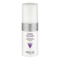 Крем для лица &quot;Aravia Professional&quot; Azulene Face Cream восстанавливающий с азуленом 150мл фото