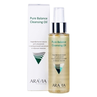 Масло &quot;Aravia Professional&quot; Pure Balance Cleansing гидрофильное для умывания с салициловой кислотой и черным тмином 110мл фото