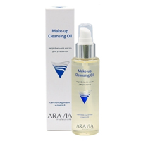 Масло &quot;Aravia Professional&quot; Make-up Cleansing Oil гидрофильное для умывания с антиоксидантами и Омега-6 110мл фото