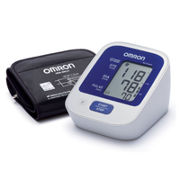 Измеритель артериального давления и частоты пульса (тонометр) &quot;OMRON&quot; автоматический M2 Comfort (HEM-7123-ALRU) с адаптером фото