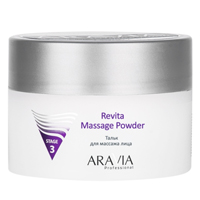 Тальк &quot;Aravia Professional&quot; Revita Massage Powder для массажа лица 150мл фото