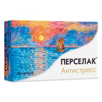 Перселак Антистресс &quot;Комплекс 5-гидрокситриптофана и витаминов группы В&quot; капсулы 500мг фото