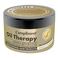 Маска для волос &quot;Compliment&quot; Oil Therapy Питание и Укрепление 500мл фото