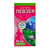 Настойка &quot;Левзея&quot; &quot;Радуга Горного Алтая&quot; 50мл фото