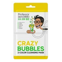 Маска &quot;Professor SkinGOOD&quot; Crazy Bubbles 2 Color Cleansing Mask пузырьковая фото