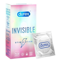 Презервативы &quot;DUREX&quot; Invisible Stimulation фото