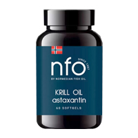 Norwegian Fish Oil Омега-3 Масло криля &quot;NFO&quot; капсулы массой 1450мг фото